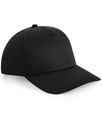 Beechfield Urbanwear 5 Panel Snapback Cap - BLK - ONE